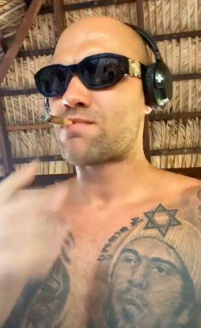 скрин видео из инстаграм