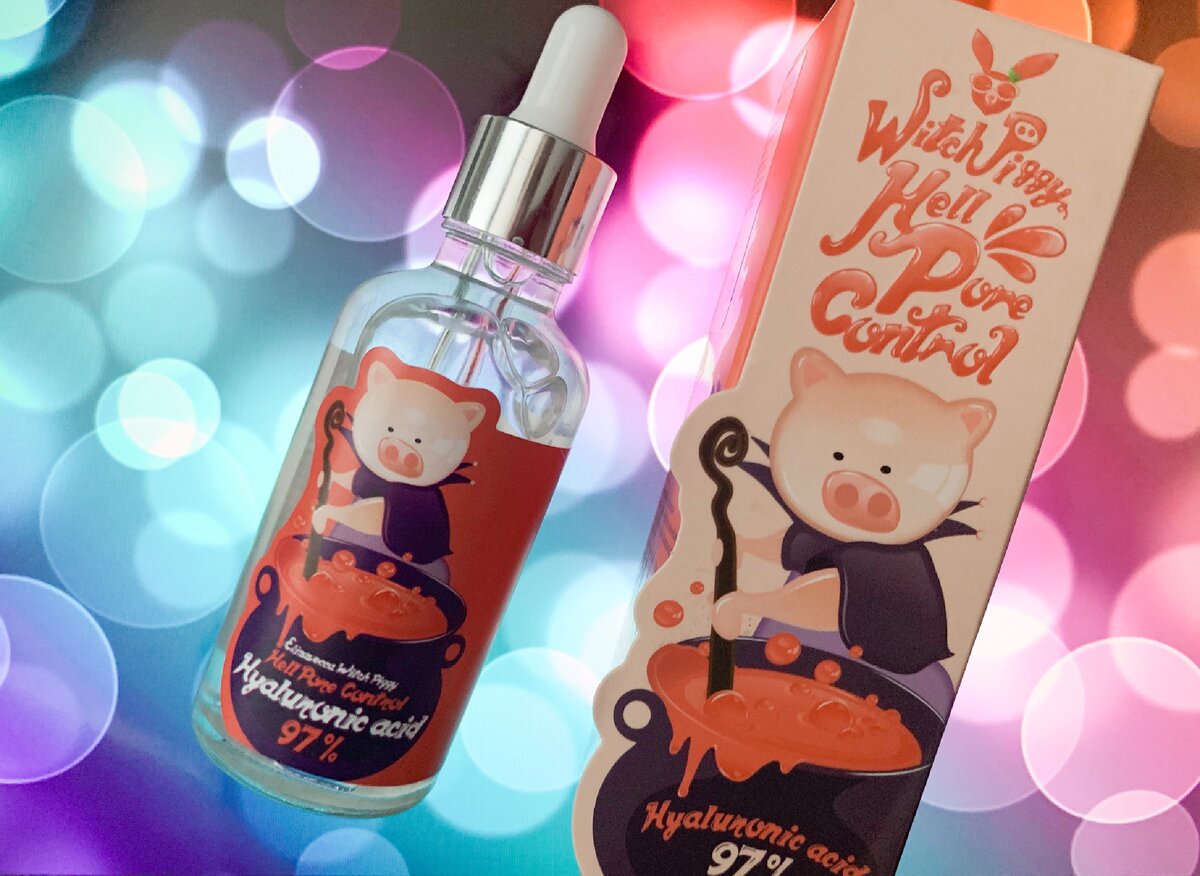 Моя сыворотка Elizavecca Witch Piggy Hell-Pore Control