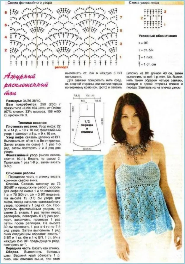 Схема топика. Вязаные топы на лето со схемами крючком женские с описанием. Кофточка крючком для женщины летняя ажурная со схемой и описанием. Летний топ крючком схемы. Топы крючком со схемами простые и красивые для стильных женщин.