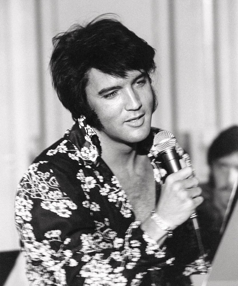 Элвис Пресли. Фото из открытых источников