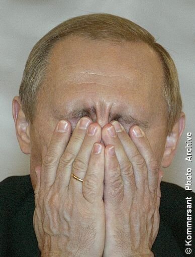 Ноготочки Путина. Фото из открытых источников.