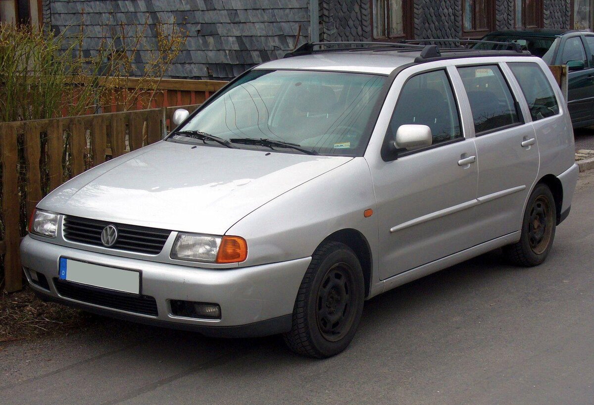 VW Polo 1998 универсал