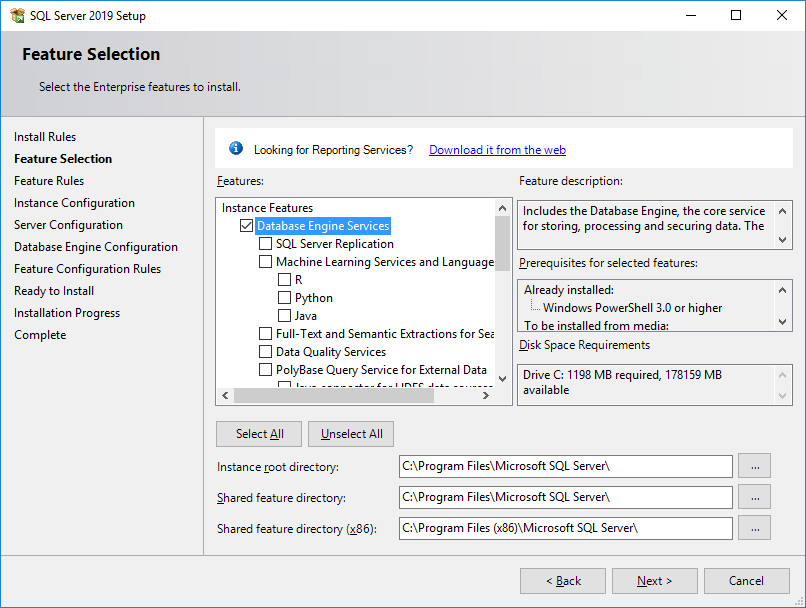 Three Drive Setup примеры.