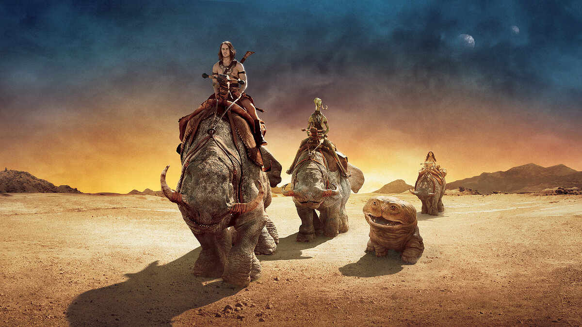 «Джон Картер» John Carter (2012)