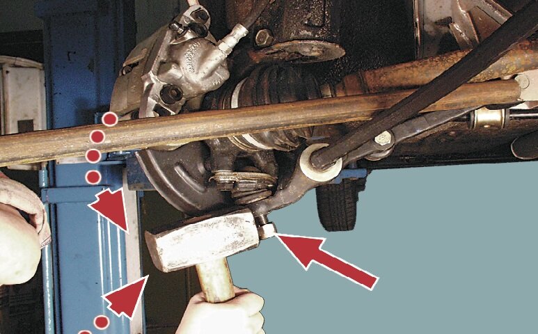 Что такое шаровая опора: назначение, устройство, неполадки и ремонт