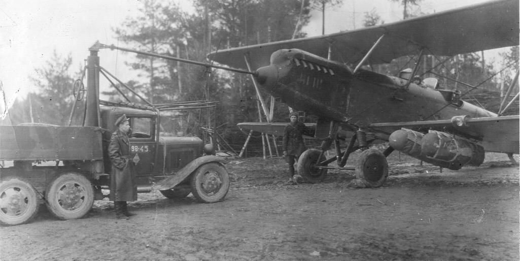 Легкий штурмовик Р-5. Источник фото: http://www.airwar.ru/