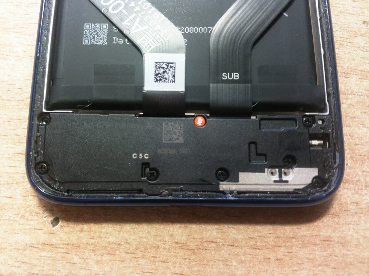 Как разобрать телефон redmi note sell board Xiaomi redmi note 7 volte. screen shattered, don't want to restore 20