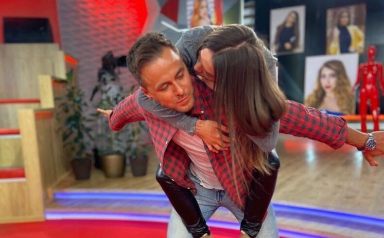 Никита Уманский и Вика Каплий
​Фото: «Инстаграм»
