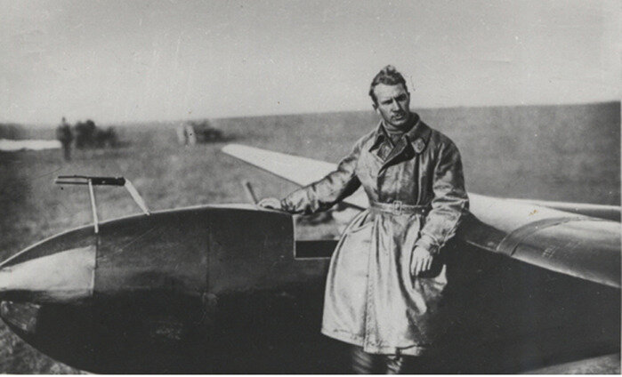 В.А. Степанчонок и СК-3