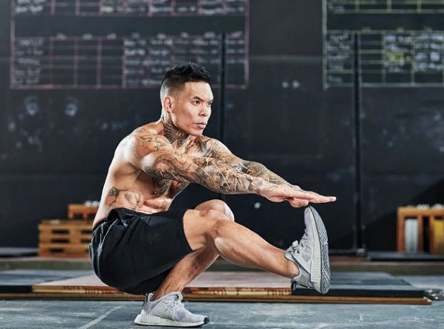 Одно из лучших упражнений на ноги