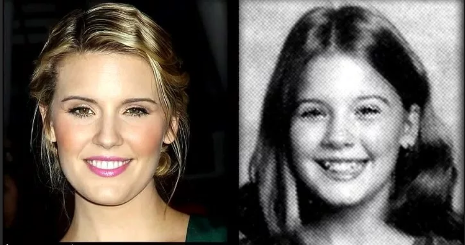 В детстве и сейчас