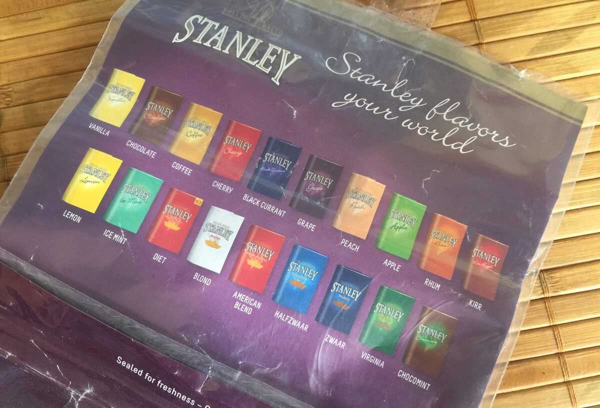 Линейка вкусов Stanley