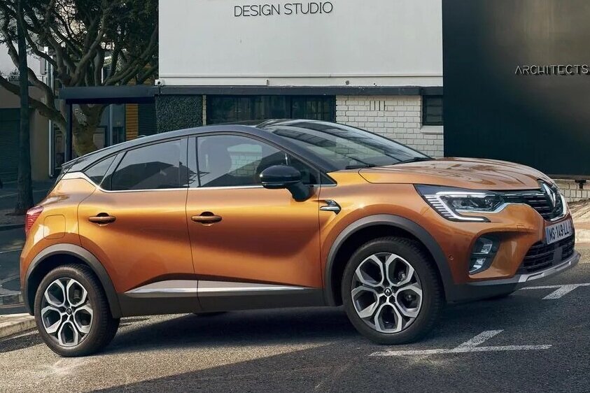 Изображения с сайта https://www.renault.fr