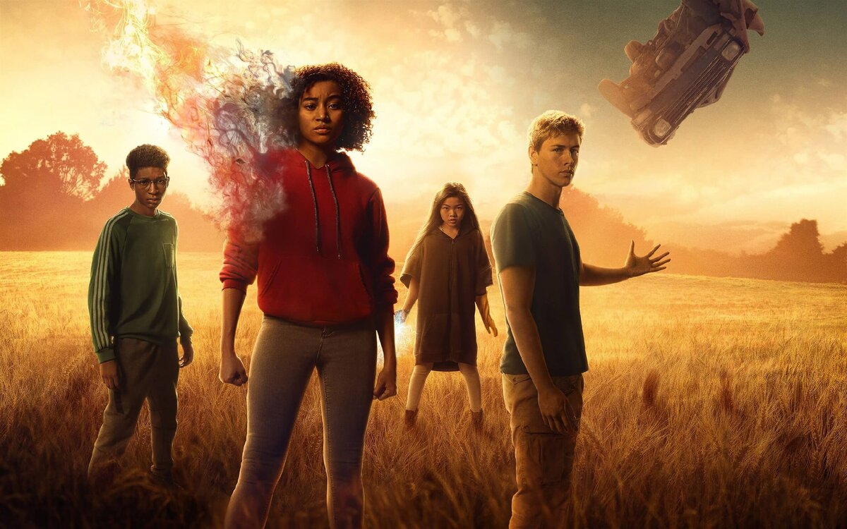 Постер фильма "Тёмные отражения"