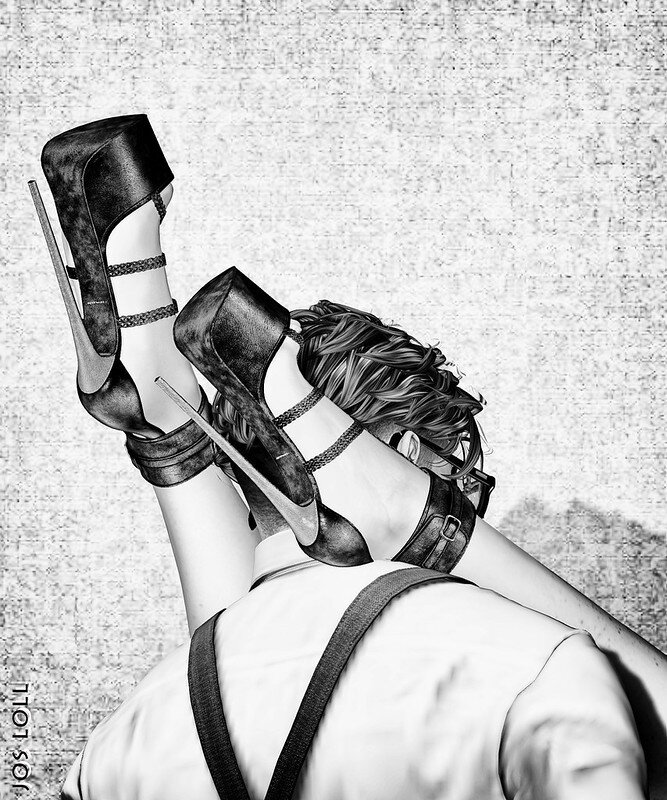  Когда ты устала от высоких каблуков     автор JOS LOLL