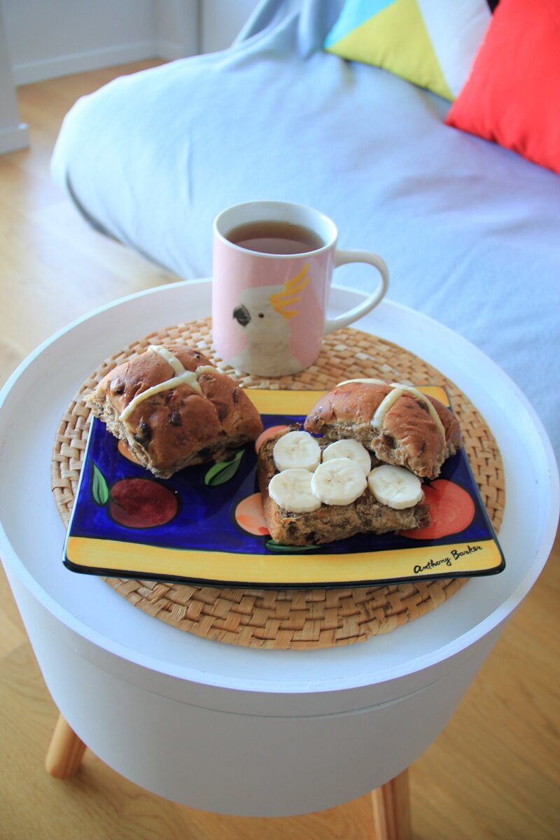 Cross buns, Новая Зеландия