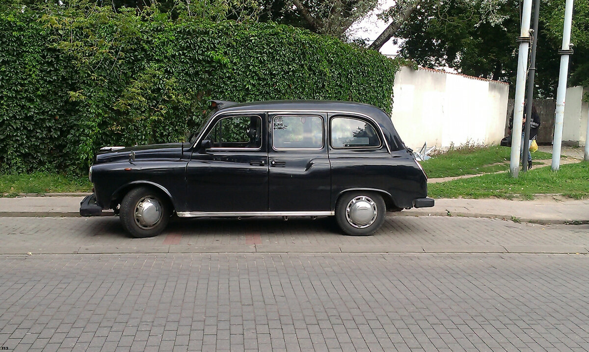 Aystin-FX4, Вильнюс, Литва, сентябрь 2015г.