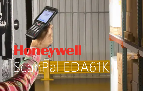 Терминал сбора данных Honeywell EDA61K