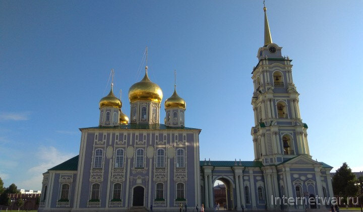 Успенский собор Тульского кремля