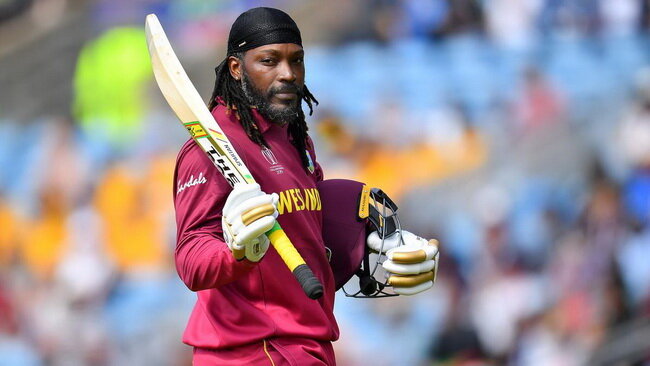 Крис Гейл (Chris Gayle). Фото: Getty Images