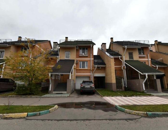 Дом Ивана Охлобыстина