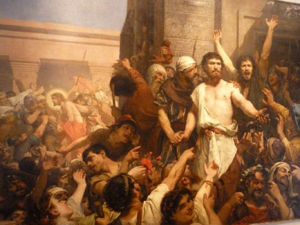 освобождение Вараввы