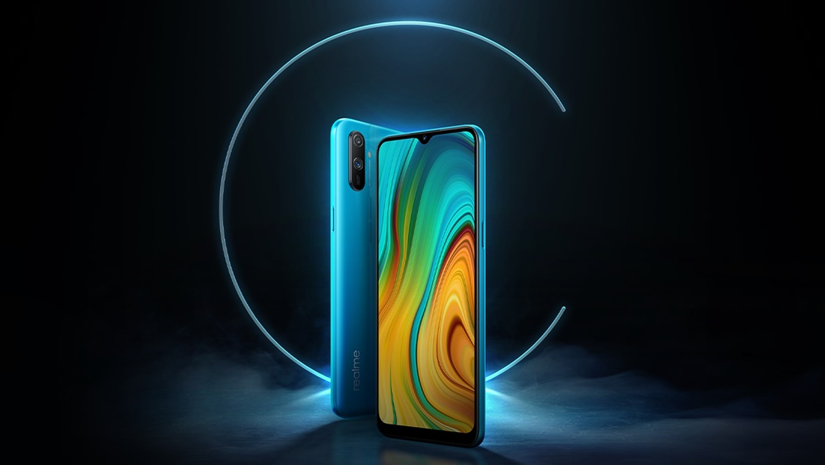 realme C3