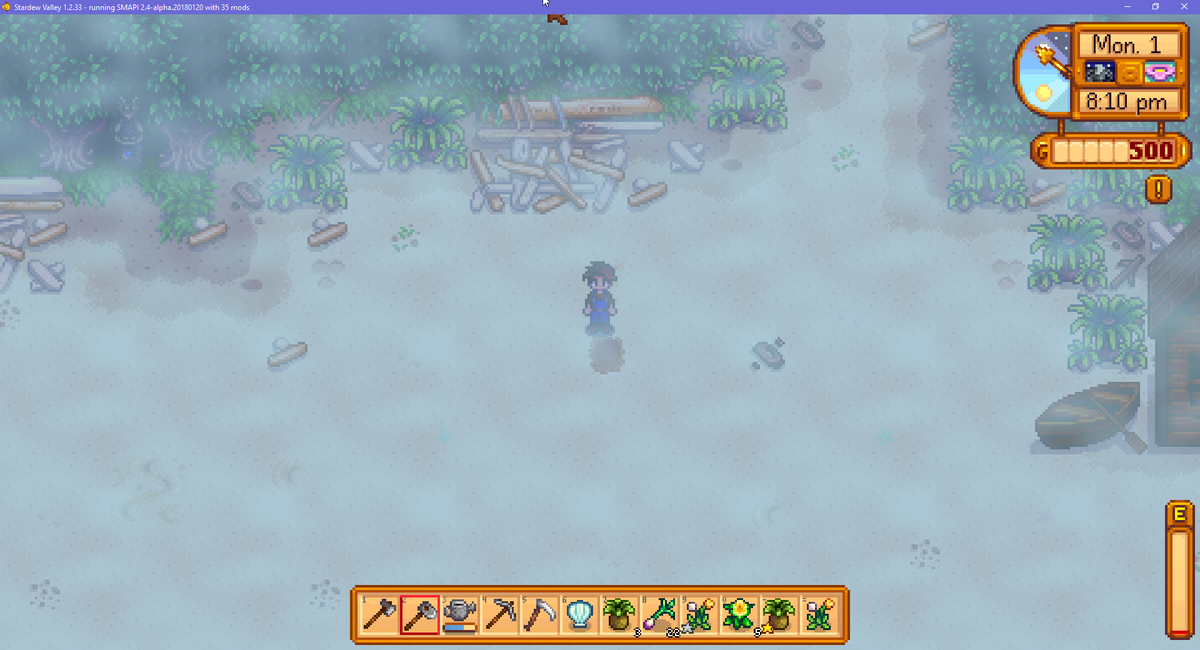 Добавляет новые разнообразные погодные условия