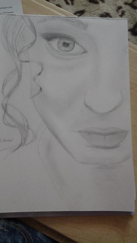 Поэтому рисовать я училась из всех возможных источников. Чаще - из книг.