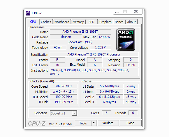 CPU-Z позволяет получить исчерпывающие сведения о конфигурации ноутбука