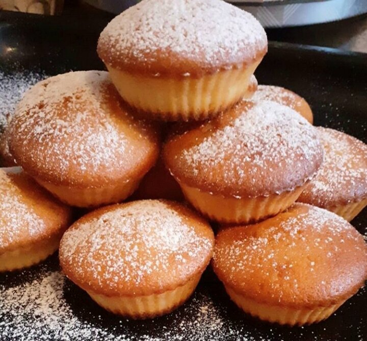 Классические маффины с шоколадными каплями – кулинарный рецепт