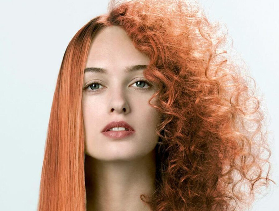 Обычно использование выпрямителя считается губительным для ваших волос. 