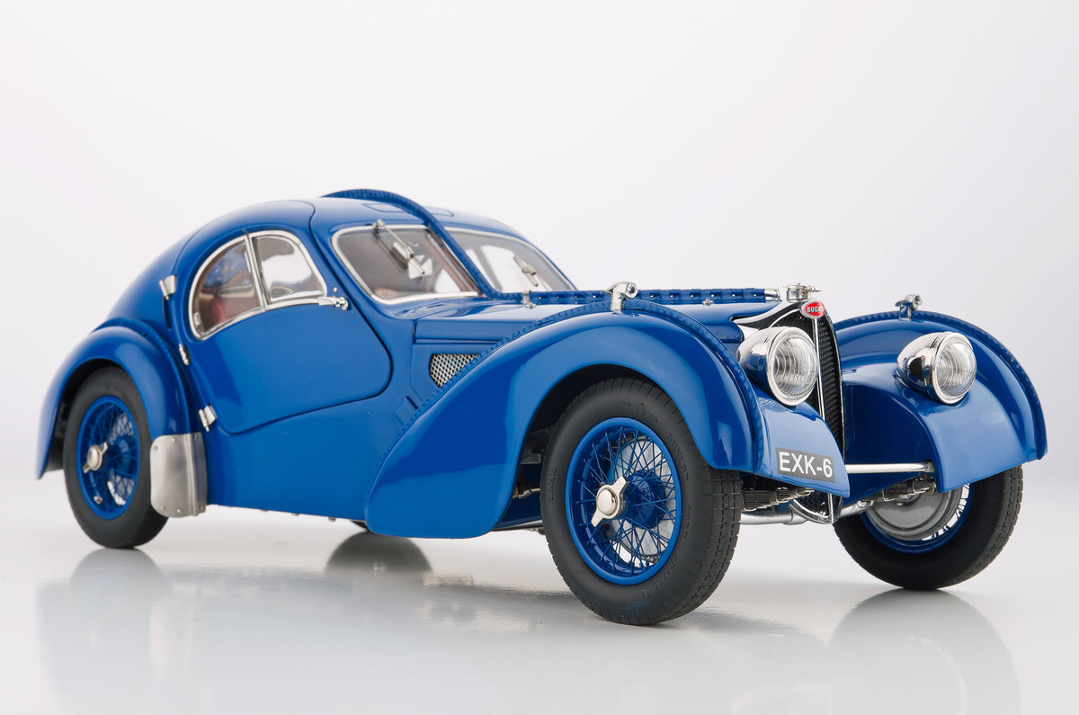  Bugatti Type 57SC Atlantic