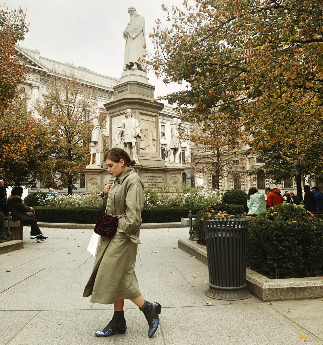 Последний мой массовый шопинг пришелся на незапланированную осеннюю поездку в Милан. По итогам Tax Free полностью окупил билеты.