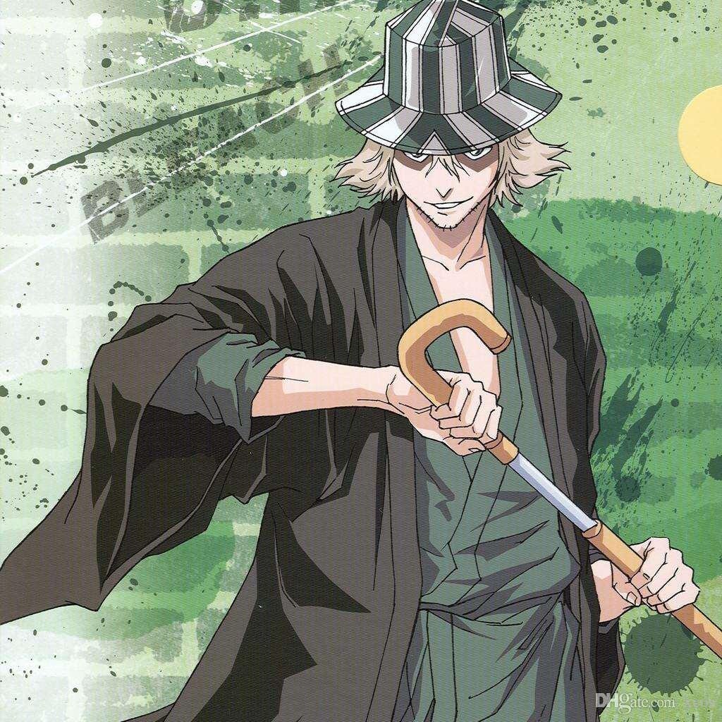 ТОП-5 Урахара Киске "Блич"