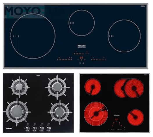 Варочные панели: индукционная, газовая, электрическая