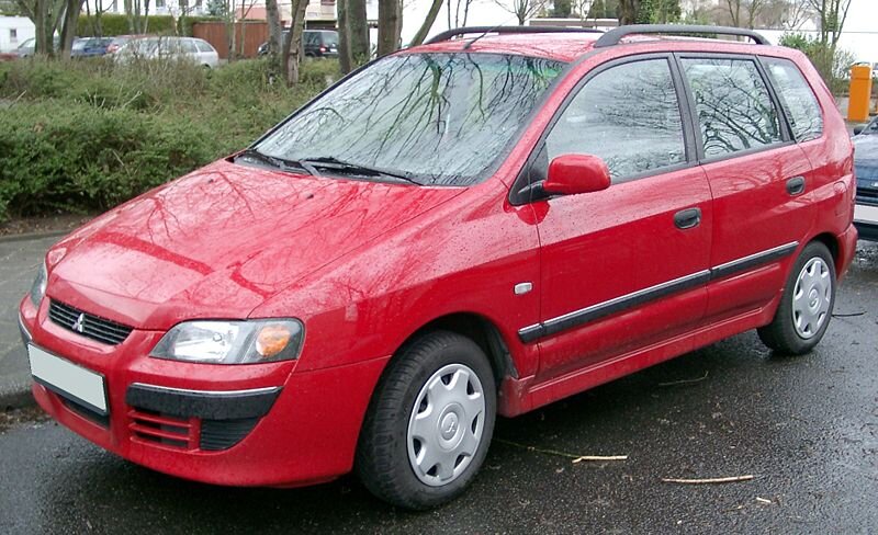 Mitsubishi Spase Star. Фото с лицензией на использование и изменение Google