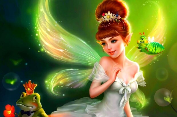 Говорят, что сказочные существа бывают не только в сказках...