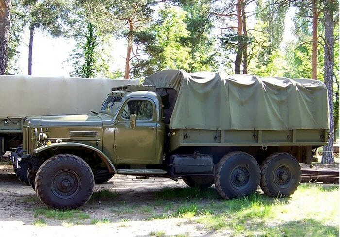 ЗиЛ-157 фото из открытых источников