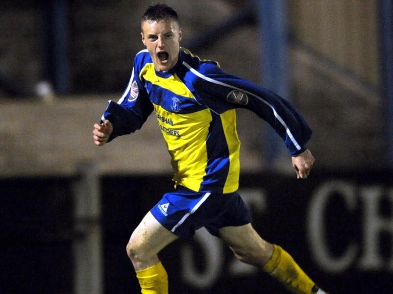 Варди в футболке "Стокбридж". Фото взято из общедоступного источника.