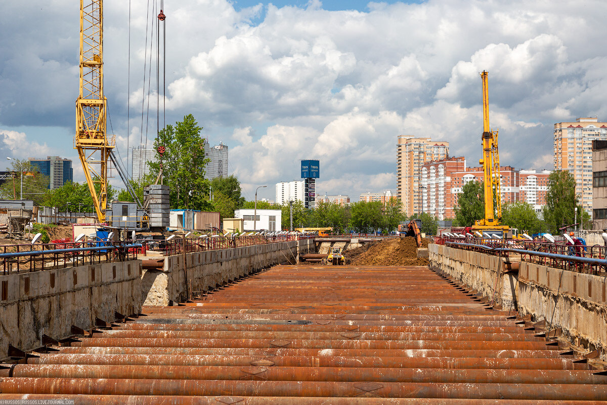 Станция лианозово старые фото