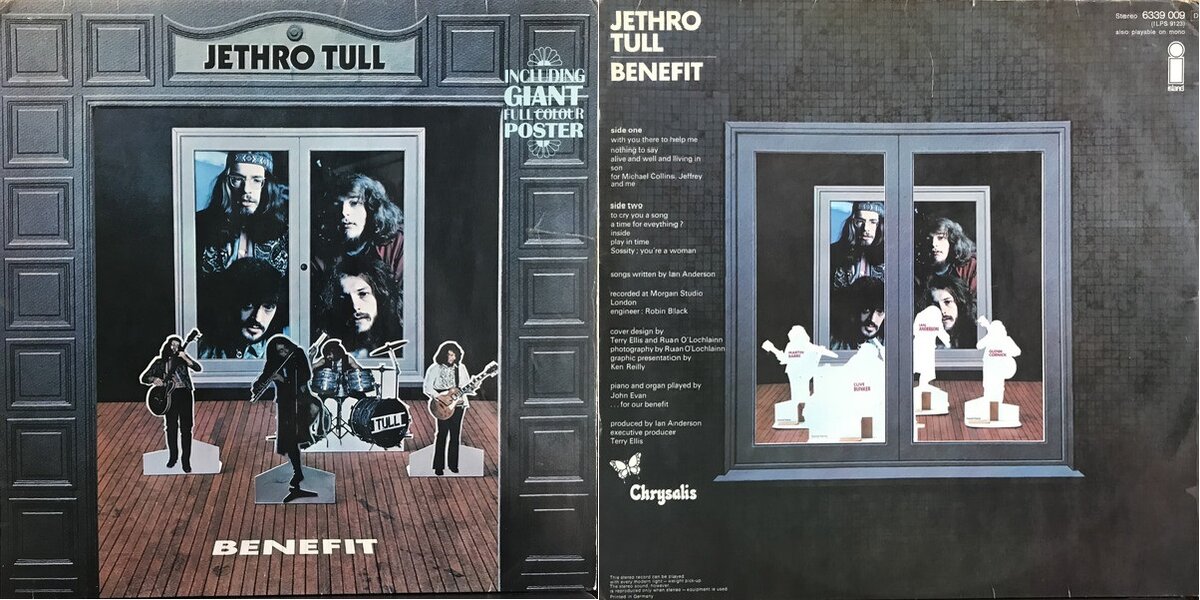 Benefit jethro tull. Jethro Tull – benefit.