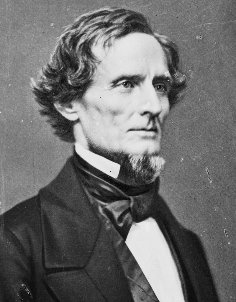 Джефферсон Дэвис — первый и единственный президент КША