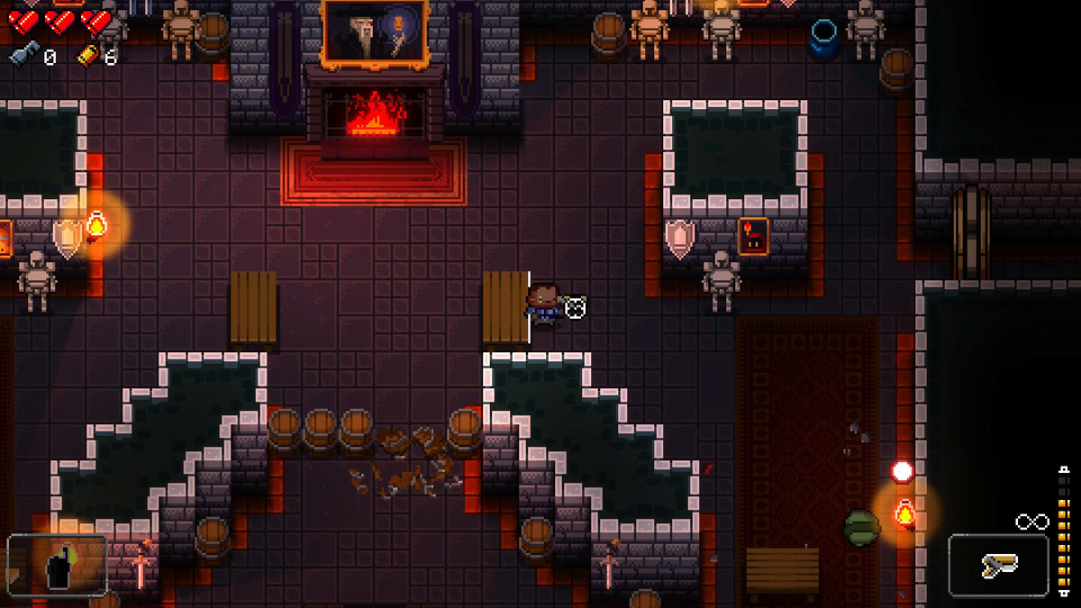 Enter the Gungeon (гемплей)