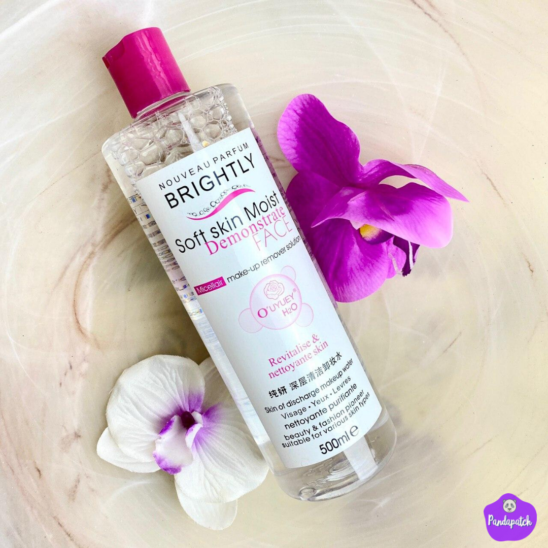 мицеллярная вода O'uyuey - Brightly Soft Skin Moist H20 (590 рублей со скидкой)