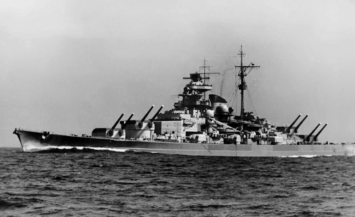 ФЛАГМАН ГЕРМАНСКОГО ФЛОТА