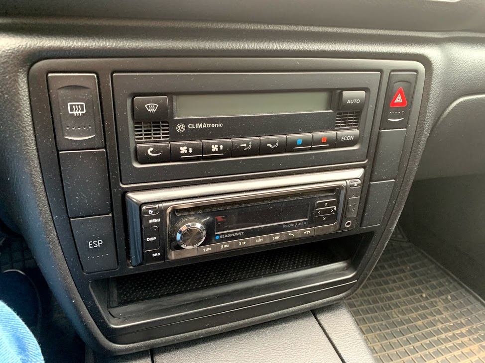 Климатическая установка "CLIMAtronic" на моем VW Passat b5