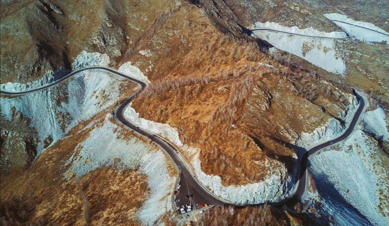 Перевал  Чике-Таман