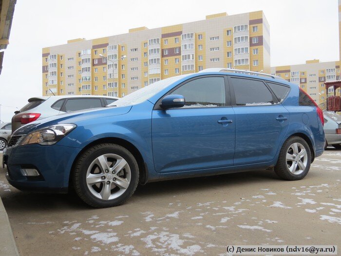 KIA Cee'd SW 2011 1,6 AT 