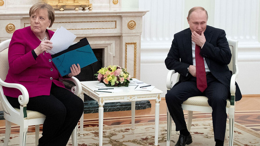 А, может, еще подумаете, фрау Меркель?